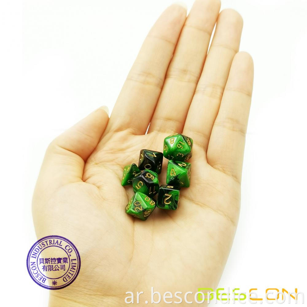 Two Tone Tiny Dice Dnd Set 3